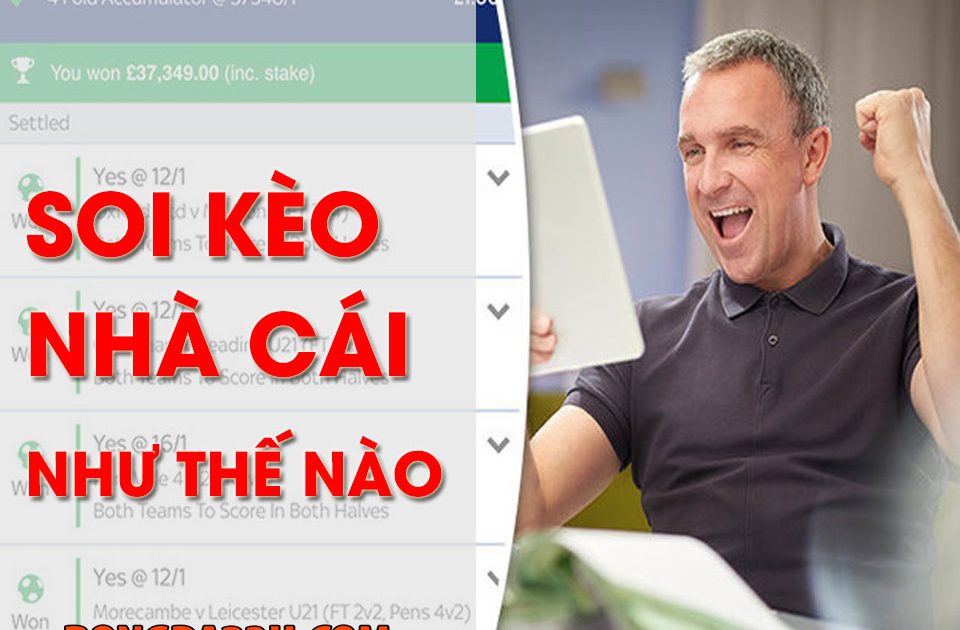 Soi kèo nhà cái như thế nào Soi kèo nhà cái như thế nào
